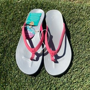 Women’s Olukai Ho’Opio Thong Sandal sz 11